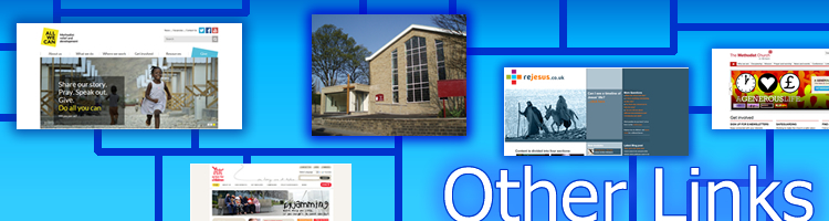 Other websites to visit after Almondbury Methodist Church