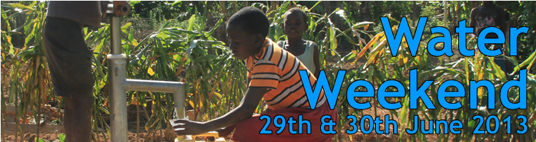 The Water Weekend at Almondbury Methodist Church, to raise money for Uganda Water Appeal